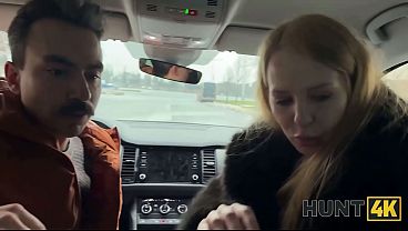 HUNT4K. She was supposed to treat his leg, but ended up Fucking him