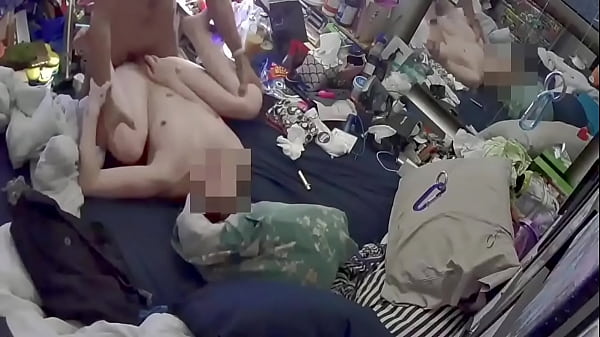 Couple Caught on Bedroom Cam