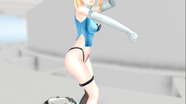 【MMD R-18】Mirai Akari Strip Girls 4 min