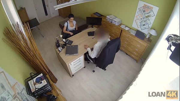 LOAN4K. Beautiful masseuse agrees to have sex in order to get a loan