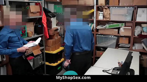 Troubled Teen Fucks With Cop and Gets Out of The Situation
