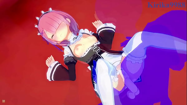 Ram and Rem intense sex. - Re:Zero Hentai