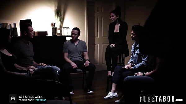 PURE TABOO Aubrey Kate Finds Solace In Sodomizing Fellow Horny Widow
