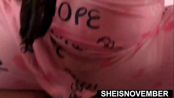 I'm Having Debauched Reverse Cowgirl And Doggystyle Sex With My Innocent Step Daughter, Hot Young Ebony Girl Sheisnovember Pussy Fuck Her Step Dad Girthy Big Cock With My Big Boobs, Brown Areolas, And Big Ass Bouncing Fauxcest By Msnovember
