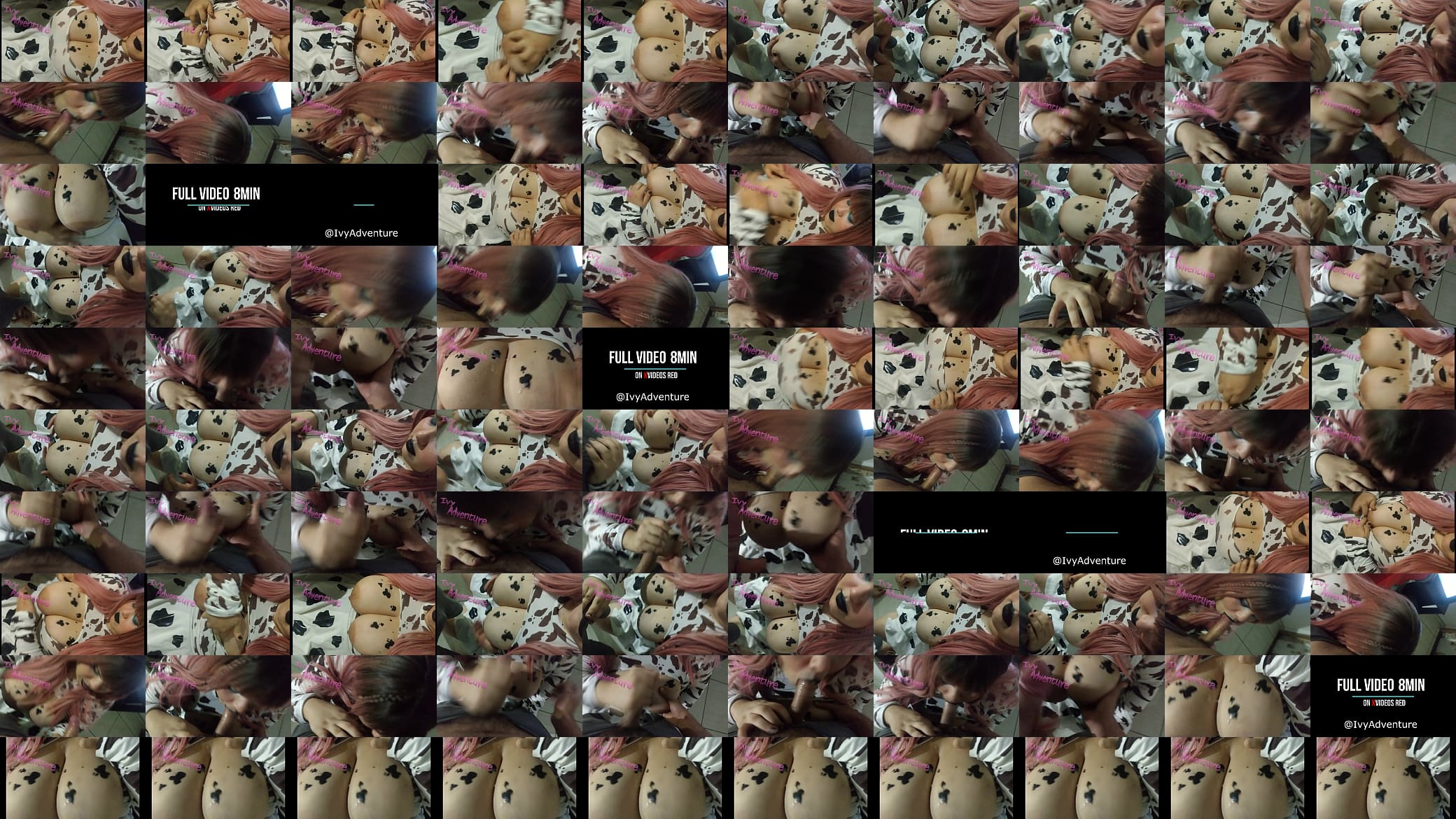 Cosplay Cow girl  Hentai Boobs, Blowjob   Cum on tits - Ivy Adventure ( Full video on XV RED ) 预览图