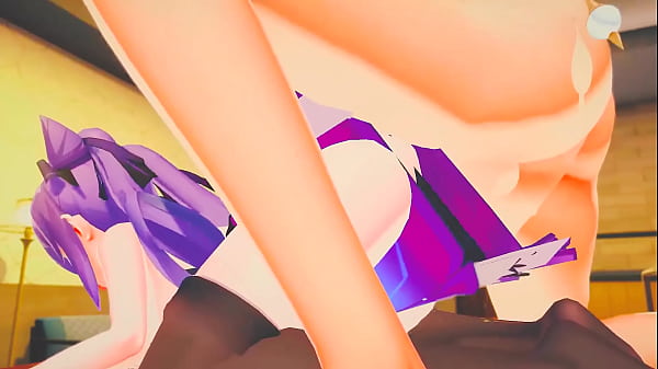 Keqing has Intense Sex Night - Genshin Impact