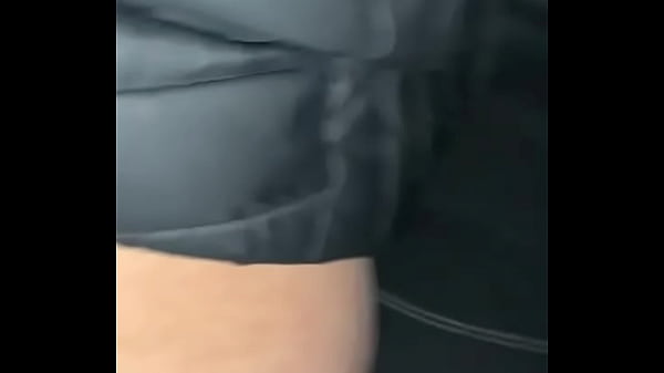 Short anal in the car, CHILE