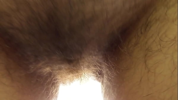 Download Video - Hairy mature flashing in window