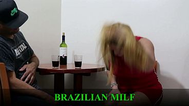 Naughty step mother comes on to her step son and he fucks her ass (FULL VIDEO ON RED/SHEER)