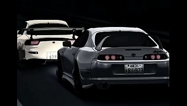 Anime initial d edit