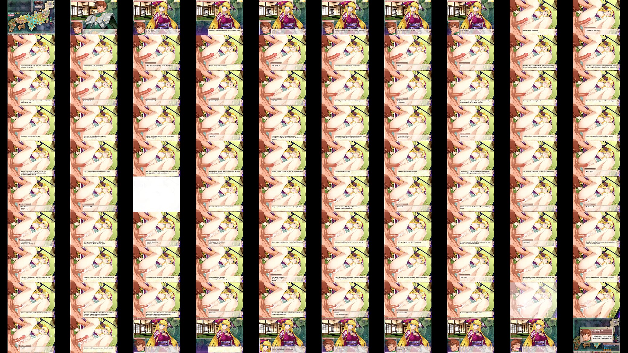 Sengoku Rance - Rizna Sex Scene 预览图