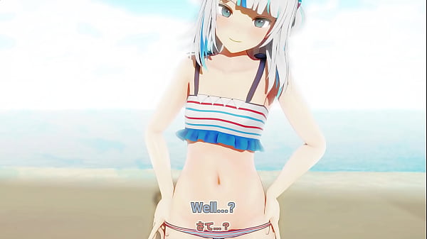 Beach Slut Gets Destroyed By The Ocean