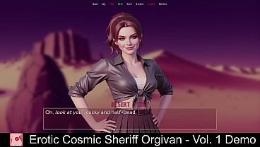 Download Video - Erotic Cosmic Sheriff ORGIVAN &ndash; Vol&period; 1 Demo