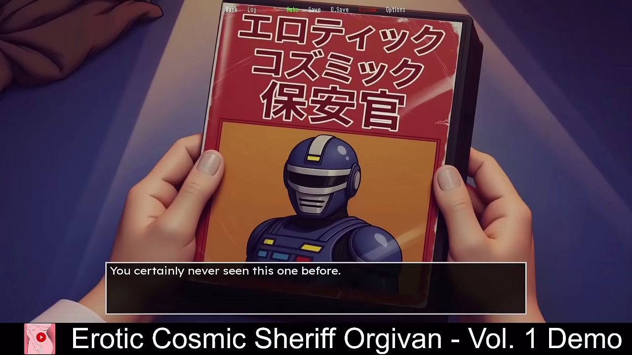 Erotic Cosmic Sheriff ORGIVAN &ndash_ Vol. 1 Demo
