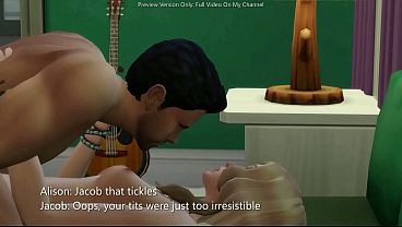 Shy 18 Year Old Teen Gets Creampied For The First Time - sims 4 - 3D Hentai