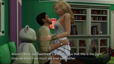 shy year old teen gets creampied for the first time sims d hentai 