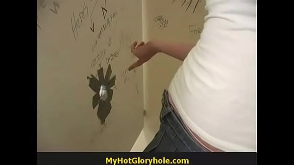 Hot Girl Blows A Stranger In A Bathroom Gloryhole 24
