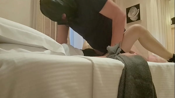 Preview - Milf tied to the bed with stockings and heels fucked hard