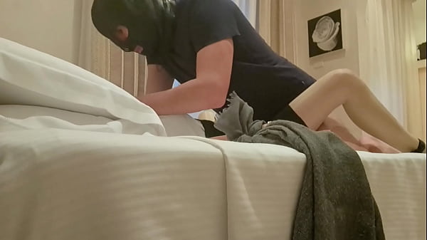 Preview - Milf tied to the bed with stockings and heels fucked hard