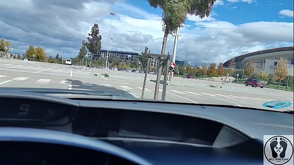 SHE GETS THE TICKETS BEFORE THE MATCH CAR BJ CUM IN MOUTH