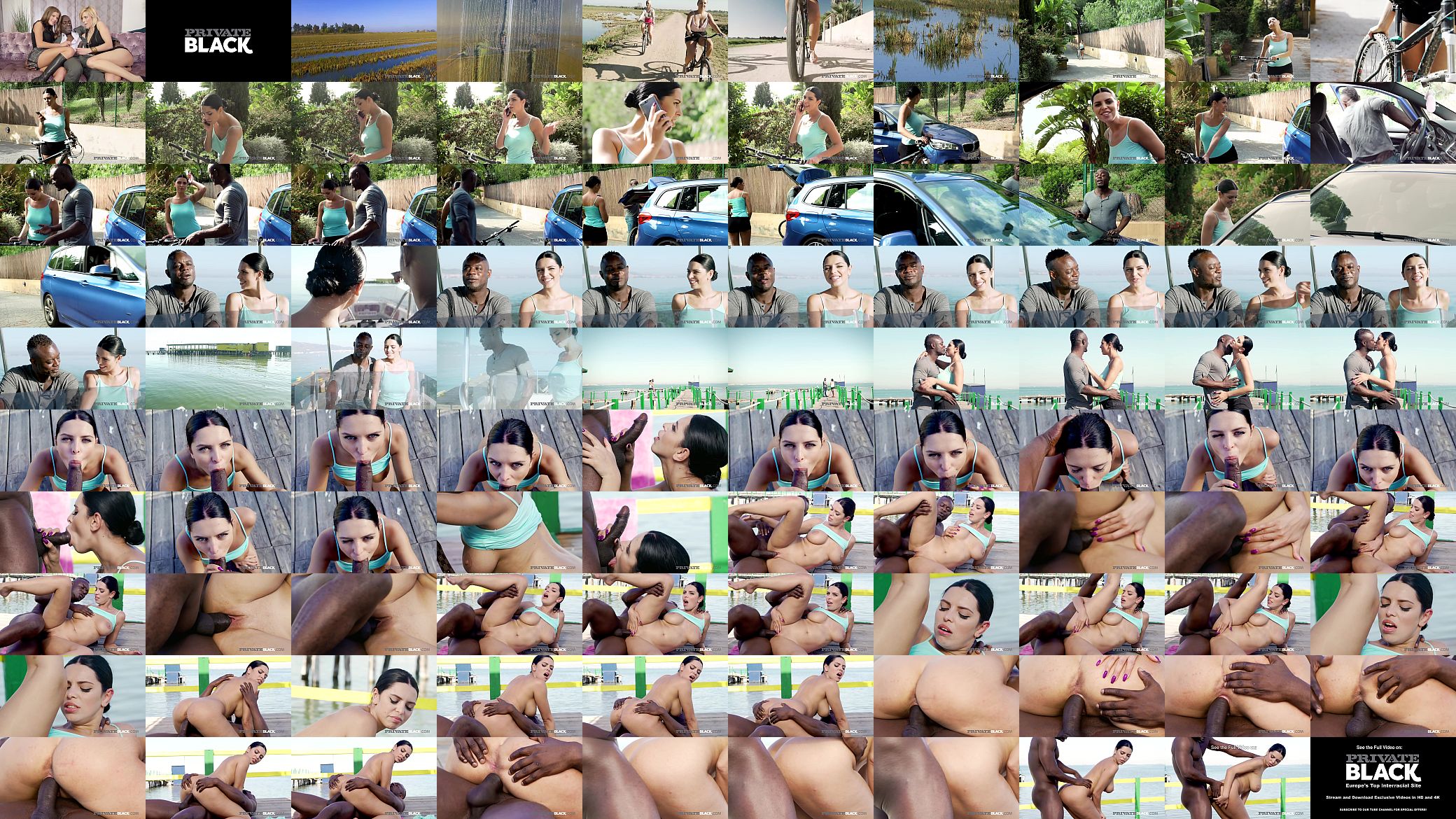 PrivateBlack - Sex On The Beach With Dick d. Busty Babe Kira Queen! 预览图