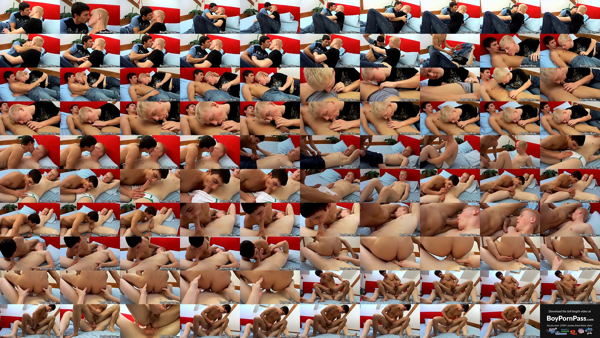 Young stud forms 69 before facial inducing cock ride 预览图