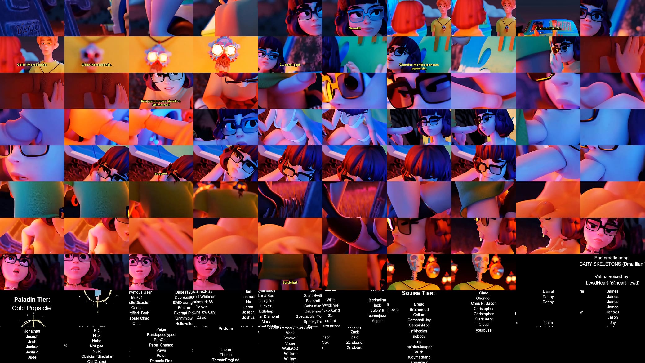 Velma e Salsicha no Cemit&eacute;rio - Anima&ccedil;&atilde;o 3D - CG 预览图