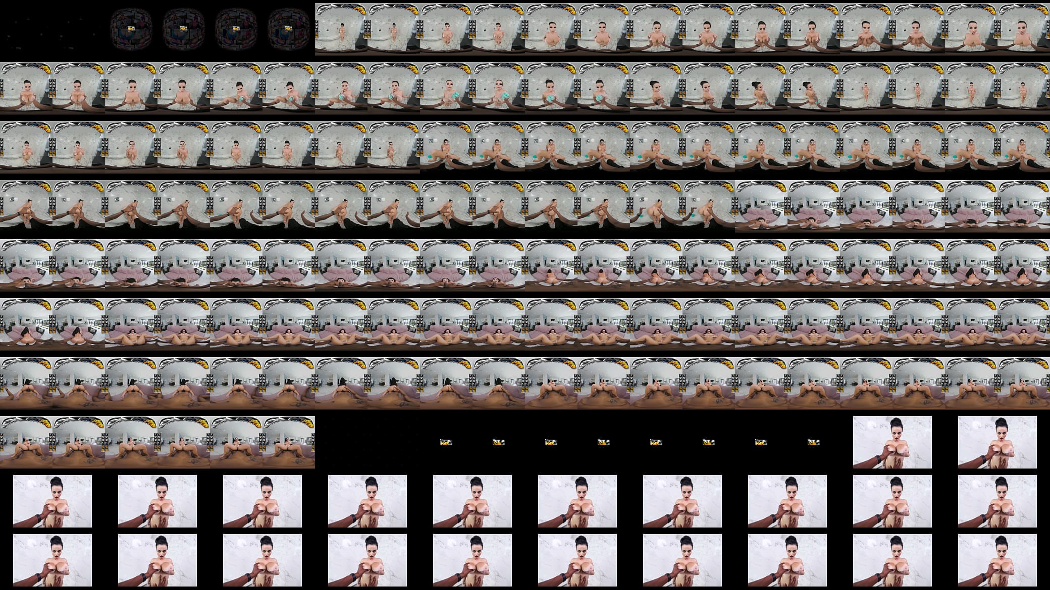 VIRTUAL PORN - Payton Preslee Gets Sudsy, Takes BBC In VR 预览图