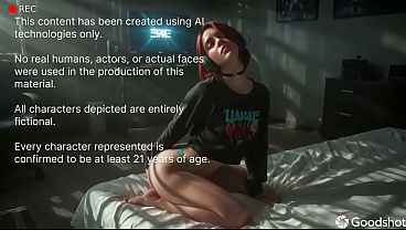 This streamer loves making videos where she gets covered in cum...