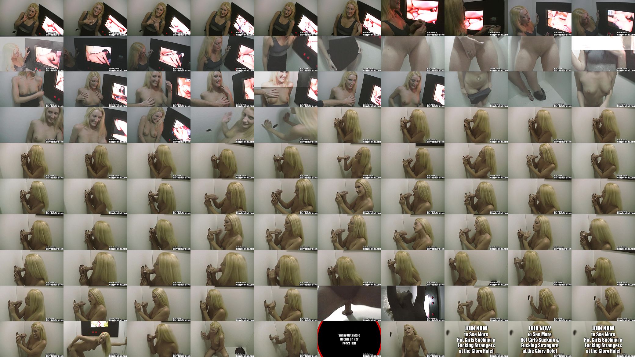 Glory Hole Blonde Blowjobs n Sex 预览图