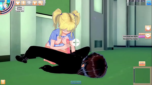 Leonardo Riviera Fucks Lucy Of Fairy Tail On The Hall