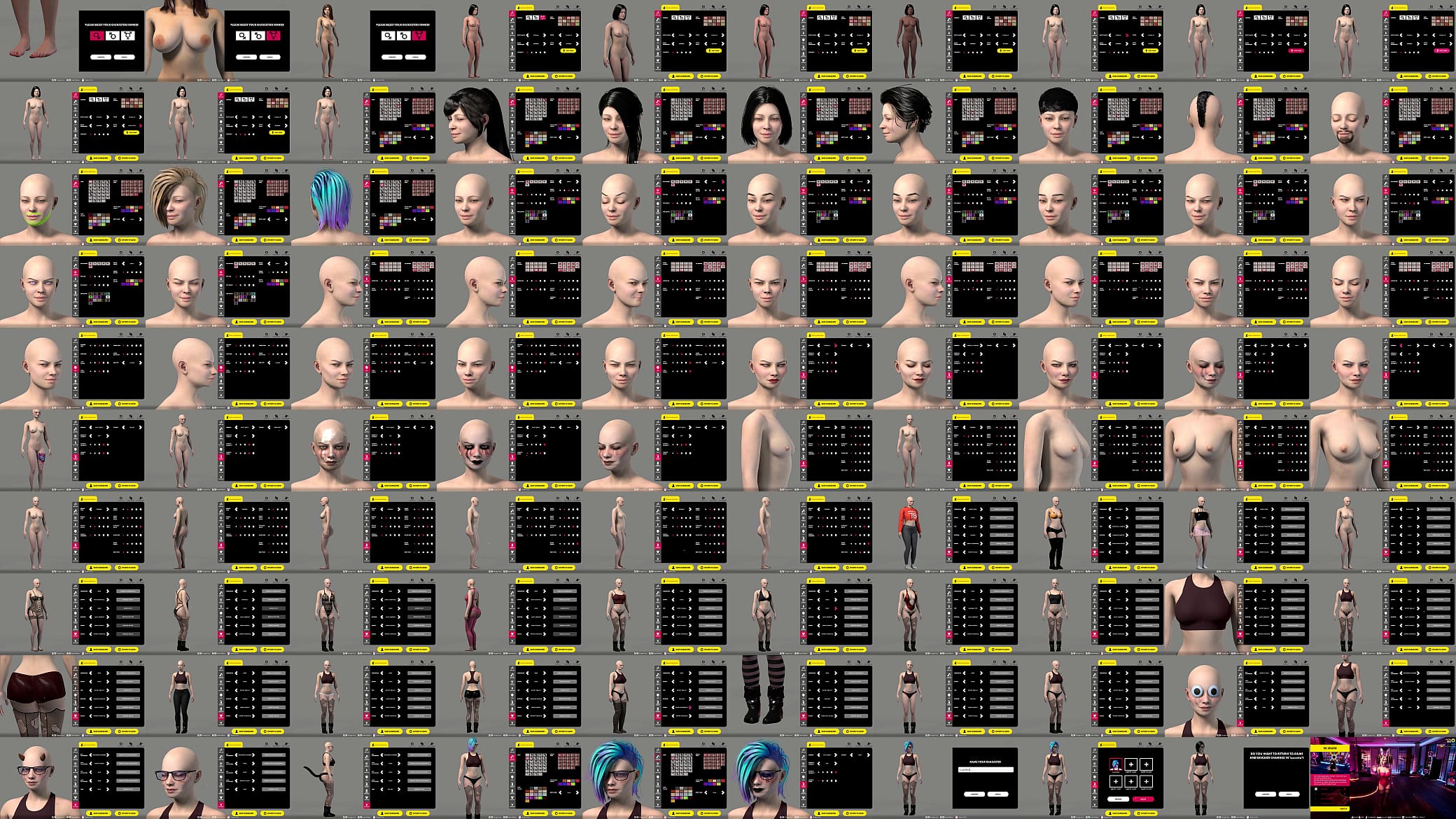Gameplay LoveXLust #2 Charaktererstellung 预览图