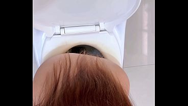 [4K] My Intimate Bathroom Piss and Po... Session Will Make You Cum So Hard!