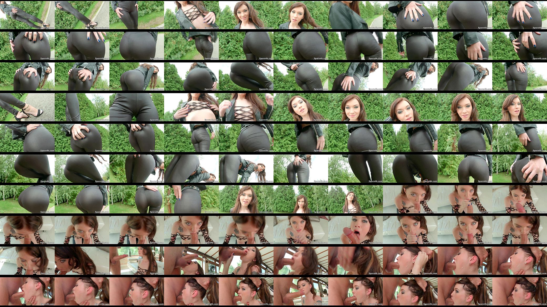 Tiny brunette deep throating action 预览图