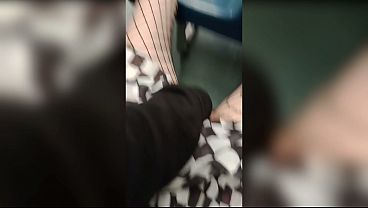 I get on the subway and get a nice cock-fucking.