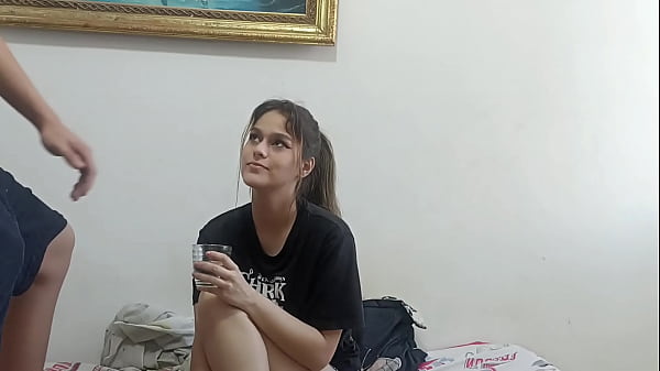 I can suck my stepsister's penis for her sore throat