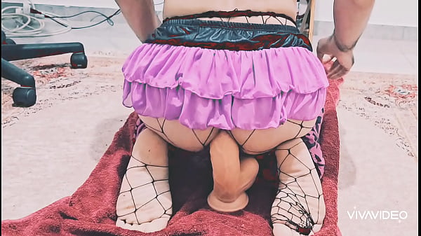 thumb sissy anal dild o