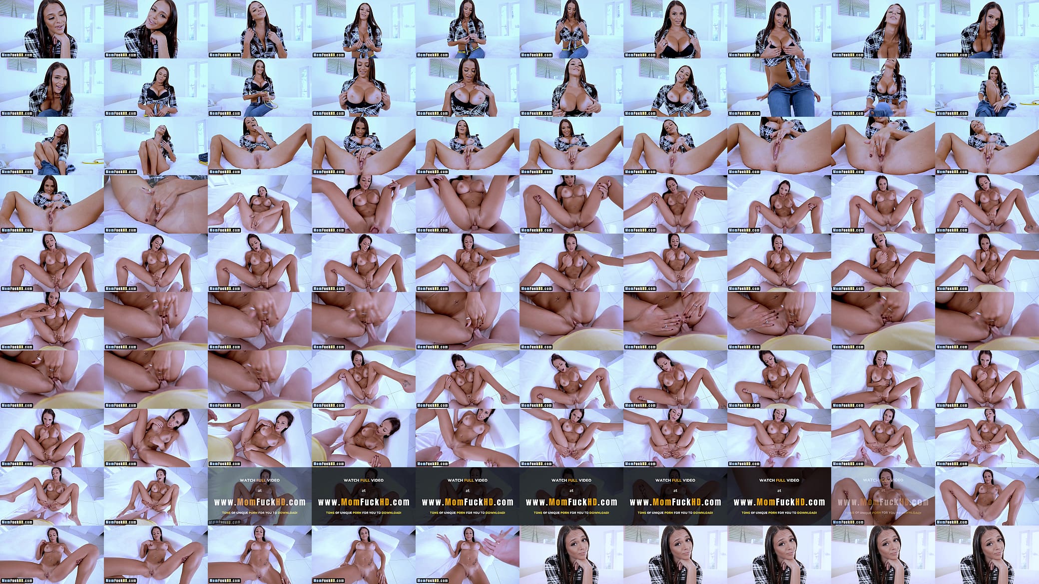 If your stepmom, as beautiful as this MILF, wants to fuck you in secret, would you agree? 预览图
