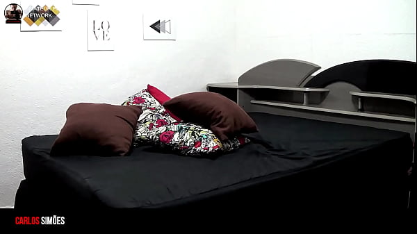 Brunette with a big ass crying on the dick of a well-endowed man.