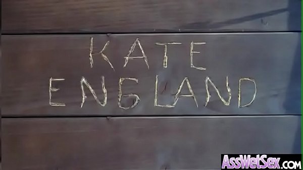 (Kate England) Superb Girl With Big Round Butt Love Deep Anal Sex clip-22
