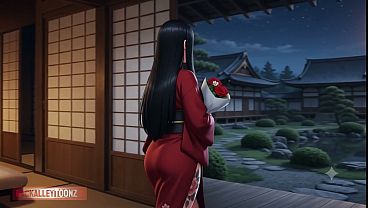 MORGAN'S SEXUAL SECRET - AN AI GENERATED LOVE STORY