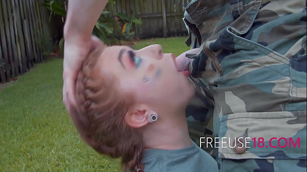 Military Teens Free Use Camp- Callie Black, Dani Blu