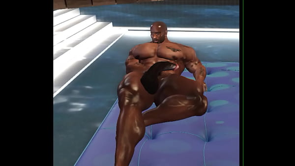 Download Video - Harrison's relaxing day off ends with a cumshot