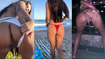 Girl Peeing Compilation pee pis Xixi Watersports outdoor