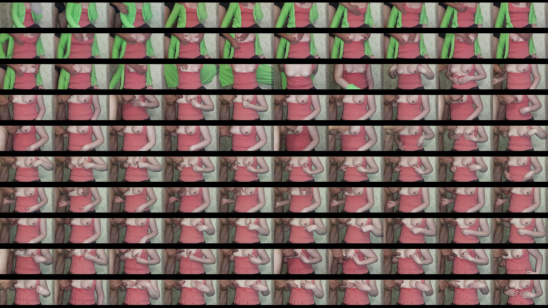 I let my stepdad cum on my tits. 预览图