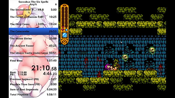 Succubus The Six Spells Speedrun Any% - 54:30