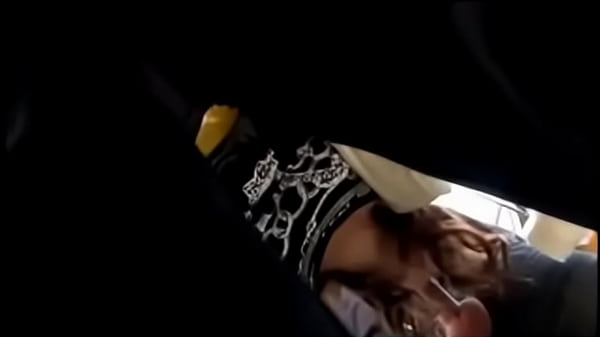Hot Girl Picked Up and Swallowing Load