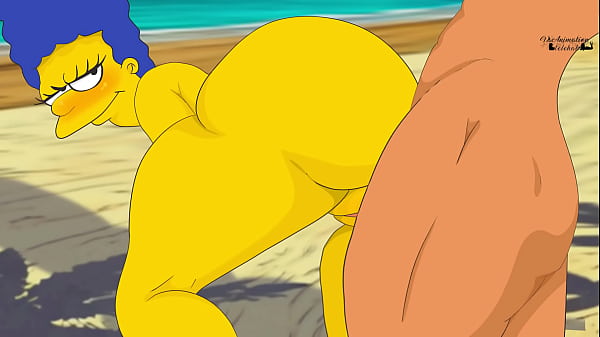Download Video - Marge on a nude beach &excl;The Simpsons New Animation ಥ ಥ &sol;&sol; Dsanimatin HENTAI &excl; 2025