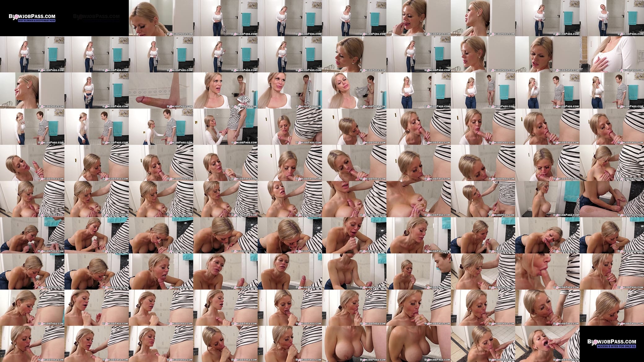 Hot big tits babe Casca Akashova titty fucked before facial 预览图