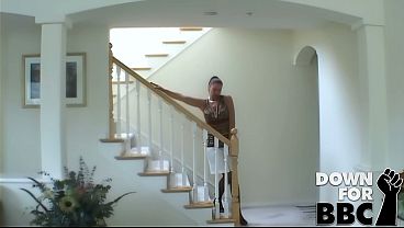 DOWN FOR BBC - Vanessa Videl Huge BBC Pipe In Ass